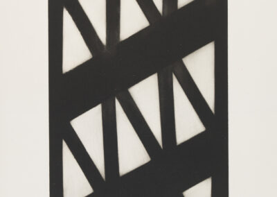 Till Verclas, 7 Mezzotinten / III, 29,9 x 23,5 cm, 1997