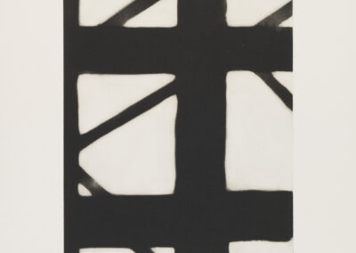 Till Verclas, 7 Mezzotinten / VI, 29,9 x 23,5 cm, 1997