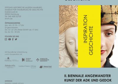 Einladung 2. Biennale Museum f. Hamburgische Geschichte - Seite 1