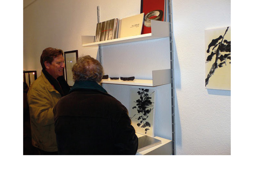 Eröffnung der Galerie „Schmuck & Zeichnung“ im Dezember 2009